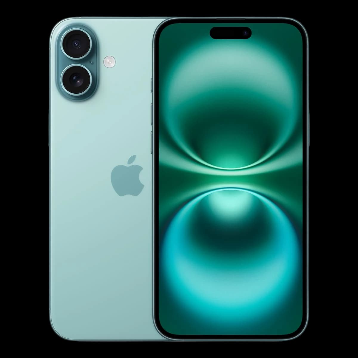 Apple iPhone 16 Plus 128Gb Teal, бирюзовый