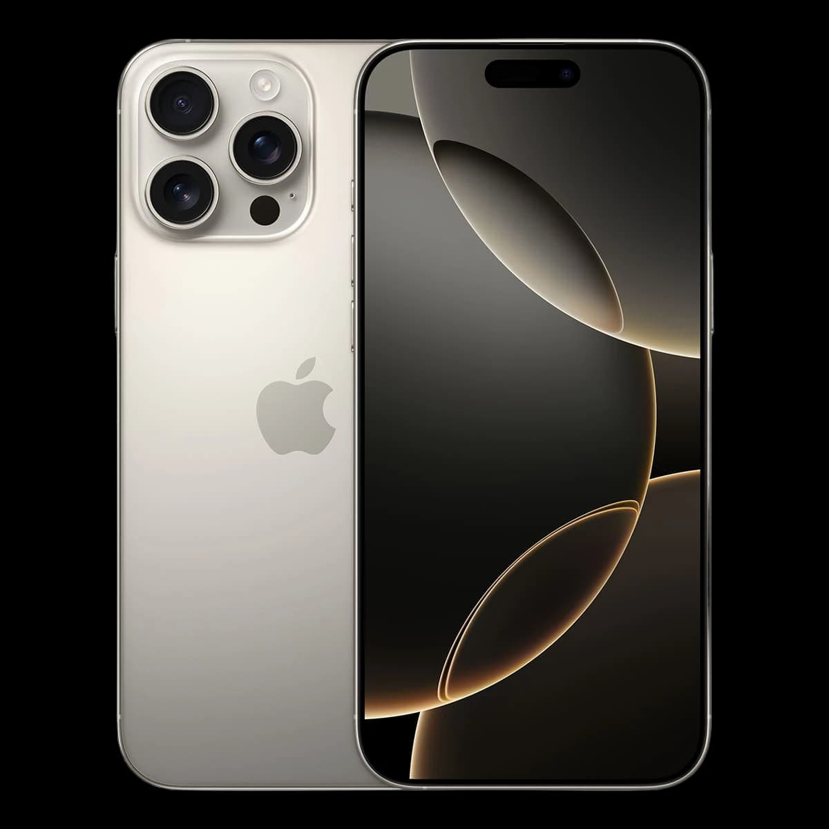Apple iPhone 16 Pro Max 256Gb Natural Titanium, натуральный титан
