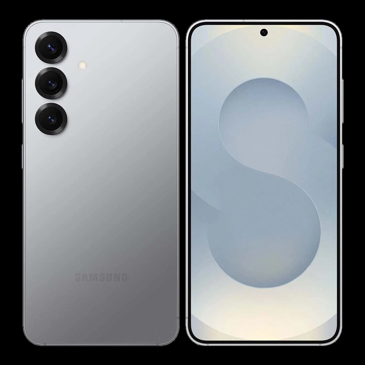 Samsung Galaxy S25 12/512Gb Silver Shadow, серый
