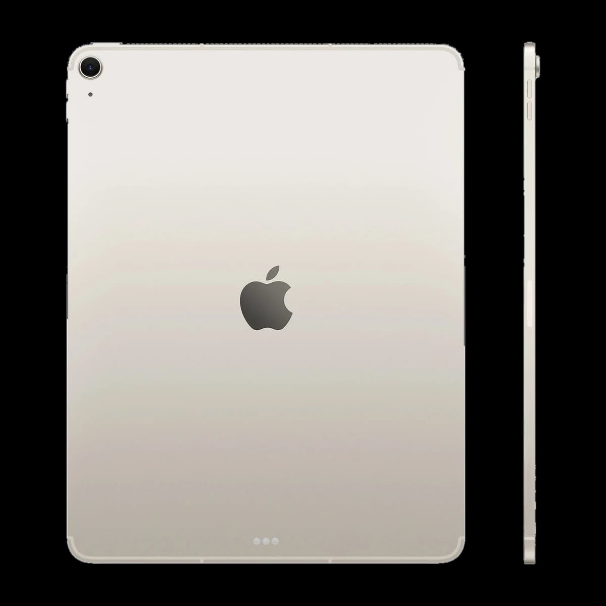 Apple iPad Air 13" (M4, 2026) Wi-Fi + Cellular 1Tb Starlight, «сияющая звезда»