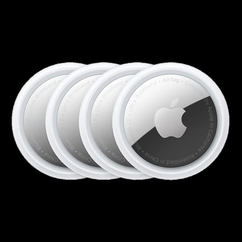 Трекер Apple AirTag (набор из 4 штук)