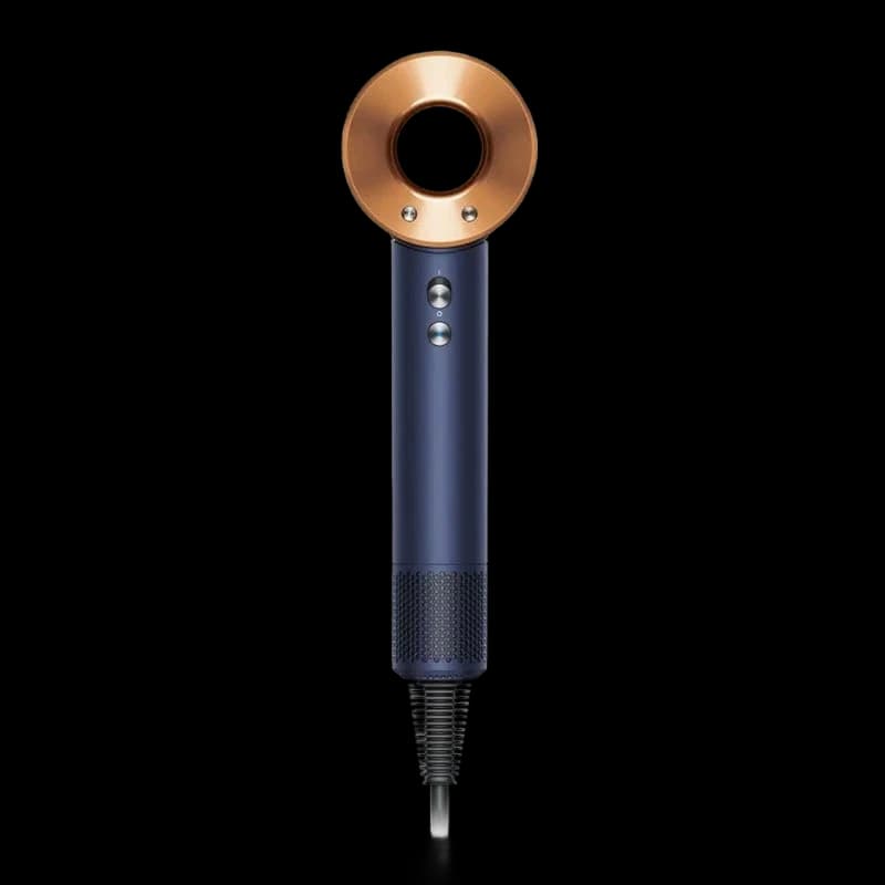 Фен Dyson Supersonic HD07 Prussian Blue/Rich Copper, синий/медь