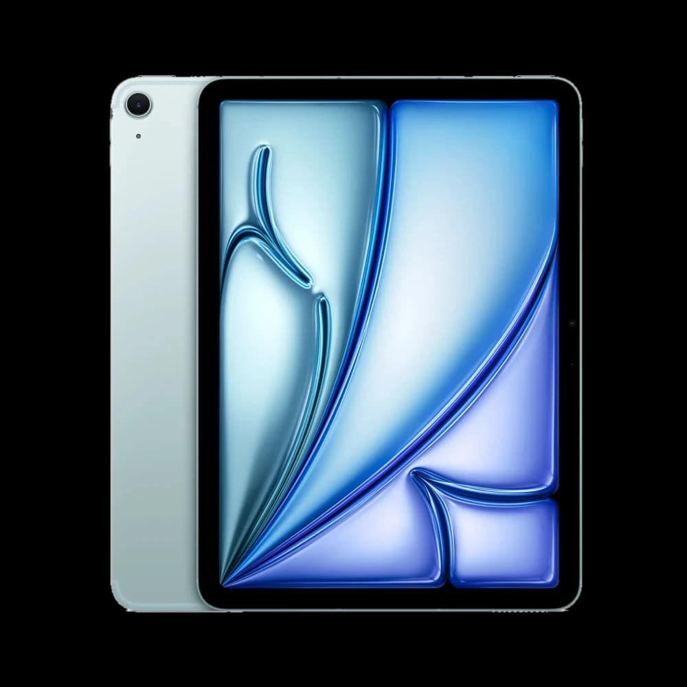 Apple iPad Air 11" (M3, 2025) Wi-Fi + Cellular 512Gb Blue, голубой