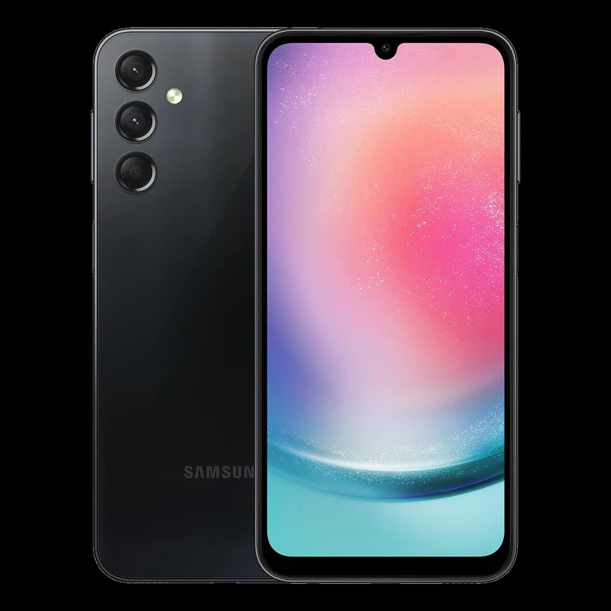 Samsung Galaxy A24 (2023) 6/128Gb Black, черный