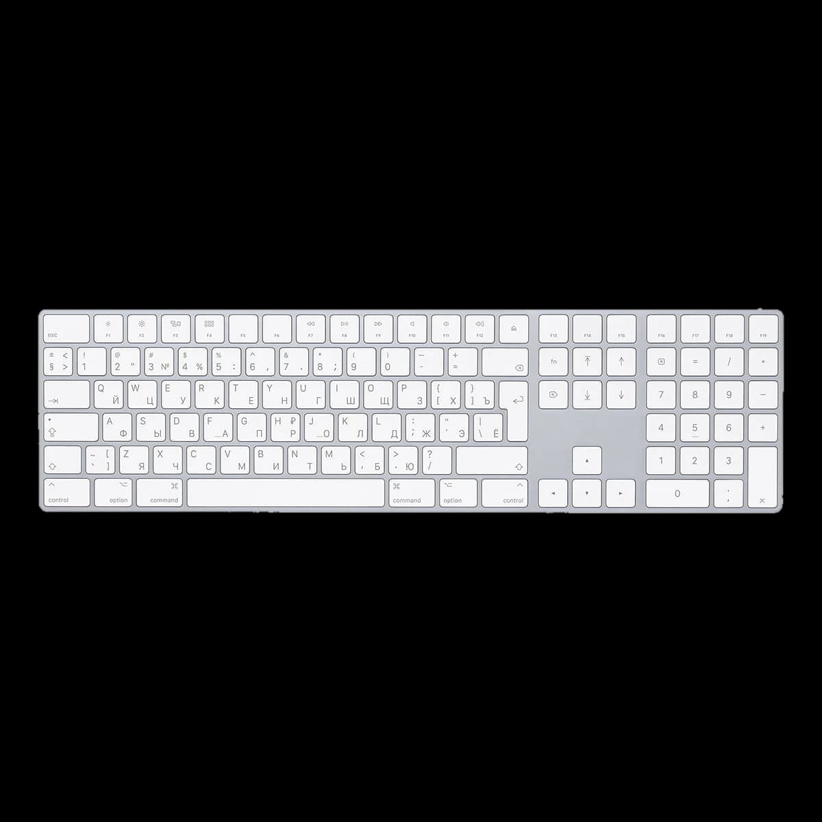 Клавиатура беспроводная Apple Magic Keyboard (MQ052) Серебристый