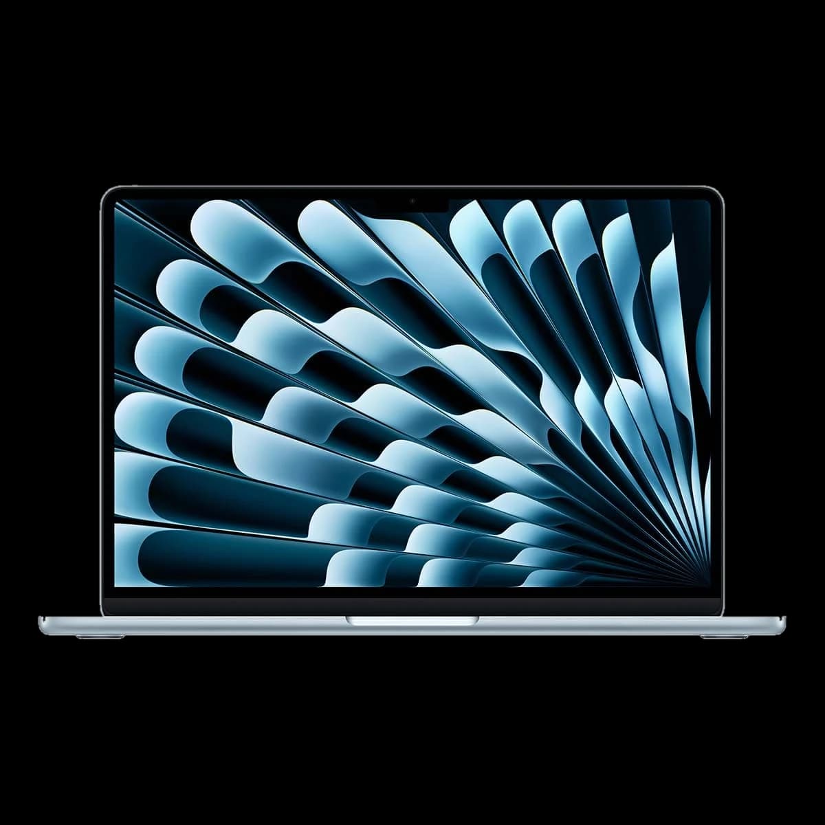 Apple MacBook Air 13" (M5, 10C CPU, 10C GPU, 2026) 24/1Tb SSD Sky Blue, «голубое небо»