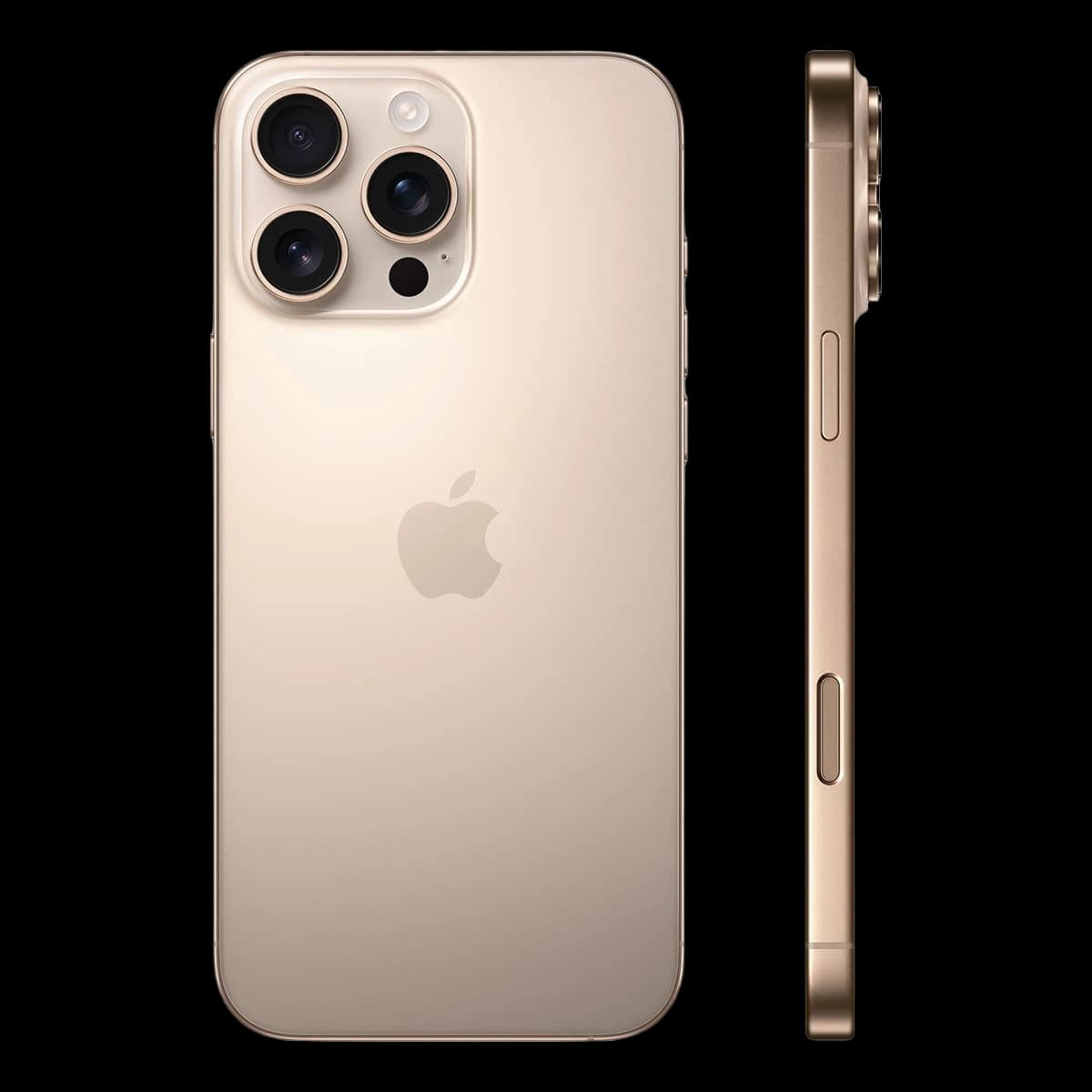Apple iPhone 16 Pro Max 512Gb Dual SIM Desert Titanium, пустынный титан