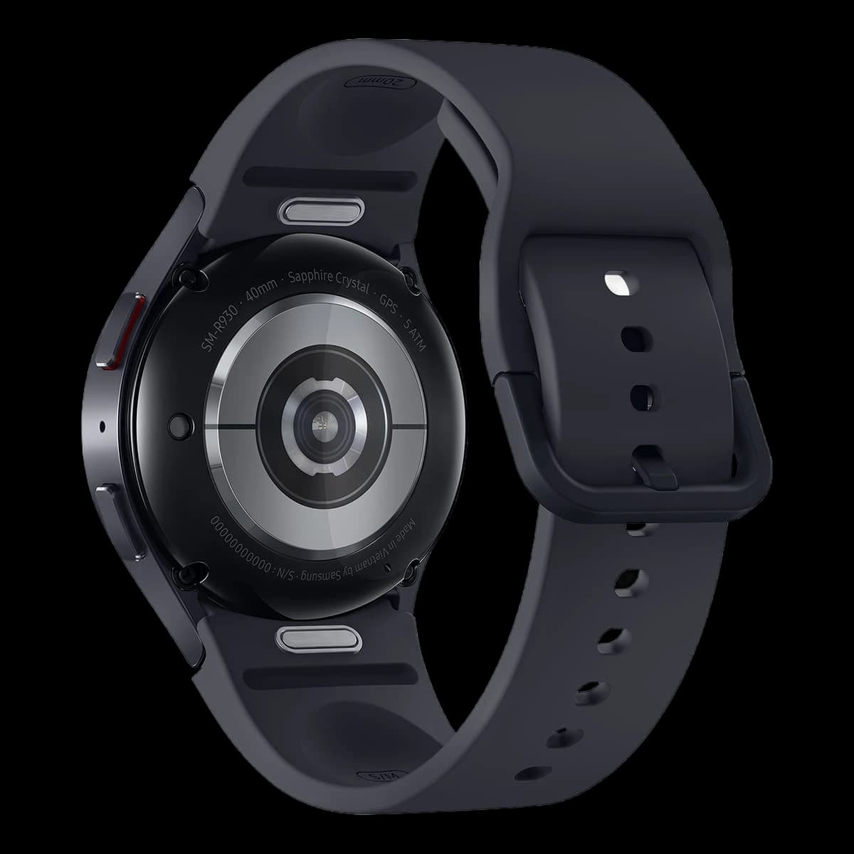 Часы Samsung Galaxy Watch6 40 мм Graphite, графит