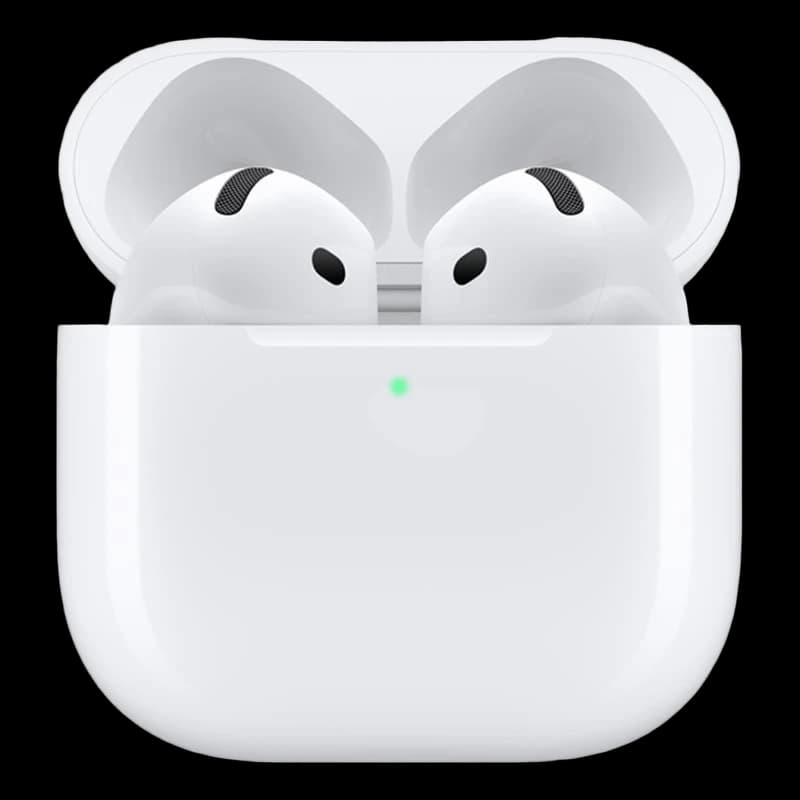 Наушники Apple AirPods 4 White, белый, с активным шумоподавлением