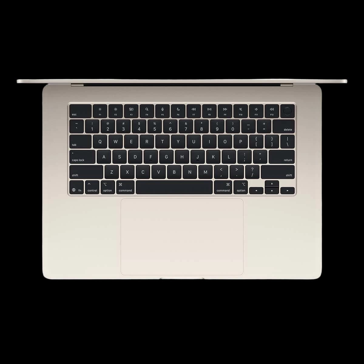 Apple MacBook Air 15" (M5, 10C CPU, 10C GPU, 2026) 16/1Tb SSD Starlight, «сияющая звезда»