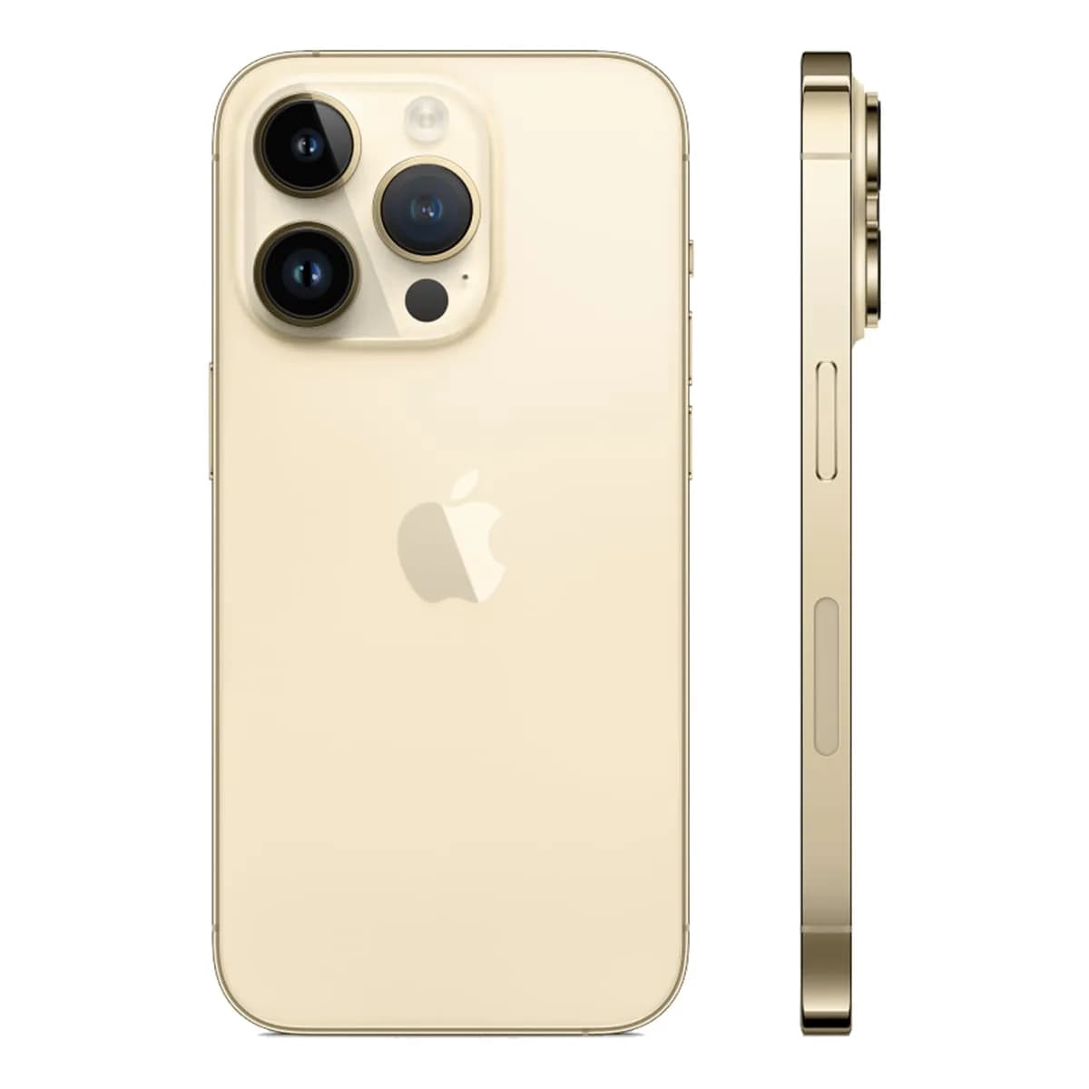 Apple iPhone 14 Pro 128Gb Dual SIM Gold, золотой