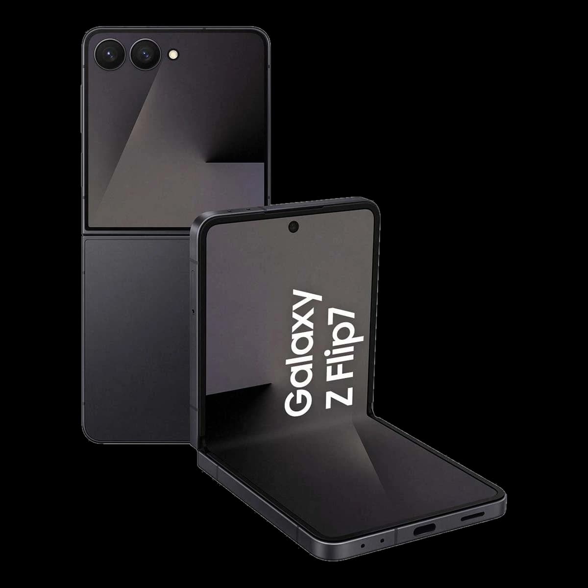 Samsung Galaxy Z Flip7 12/512Gb (2025) JetBlack, черный