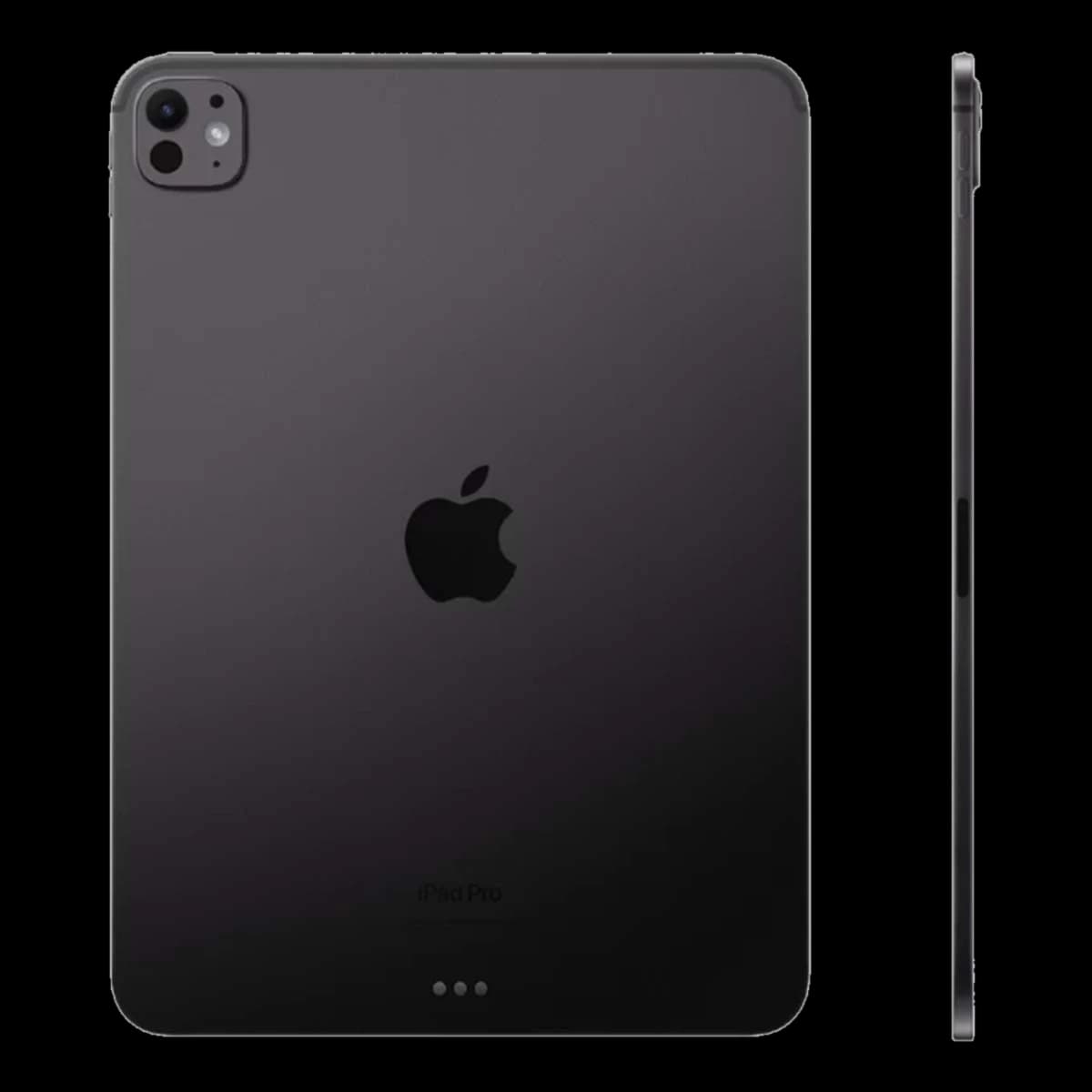 Apple iPad Pro 11" (M4, 2024, 7 gen) Wi-Fi 1Tb, нанотекстурное стекло, Space Black, «черный космос»