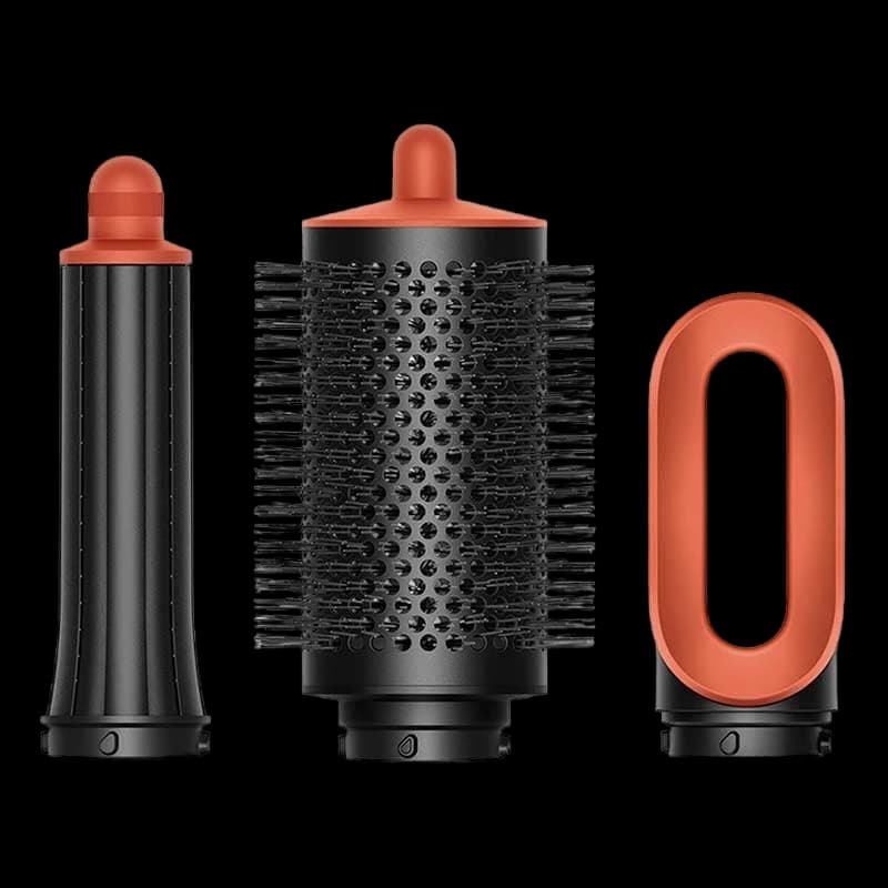 Стайлер Dyson AirWrap Complete Long HS08 Curly+Coily, Ceramic Patina/Topaz, бирюзовый/оранжевый