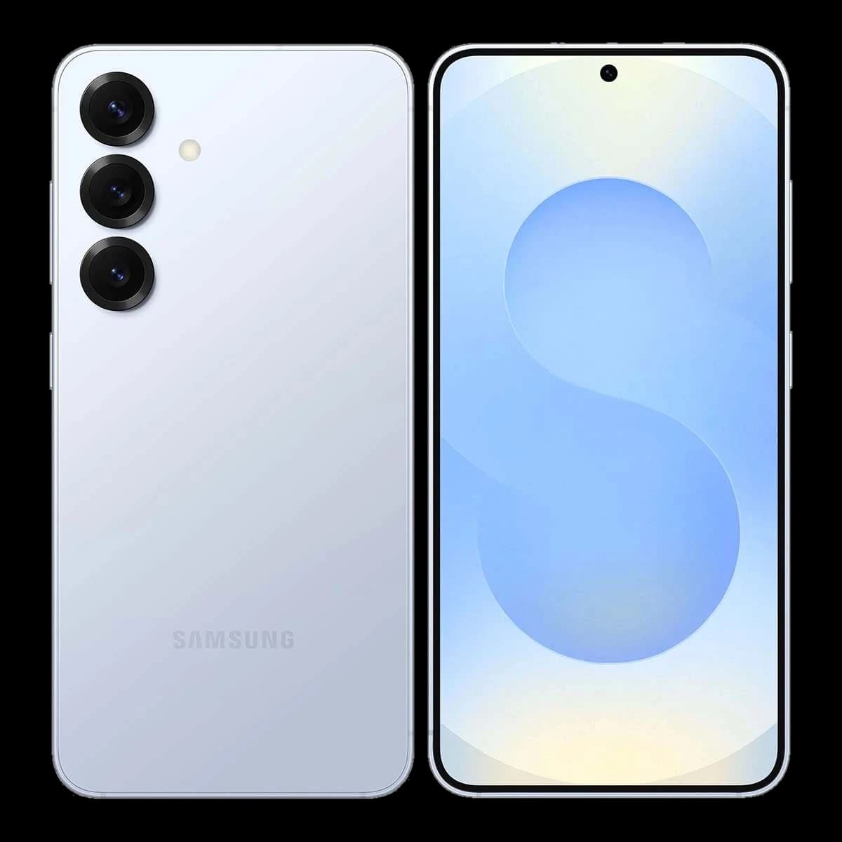 Samsung Galaxy S25 12/256Gb Icy Blue, голубой