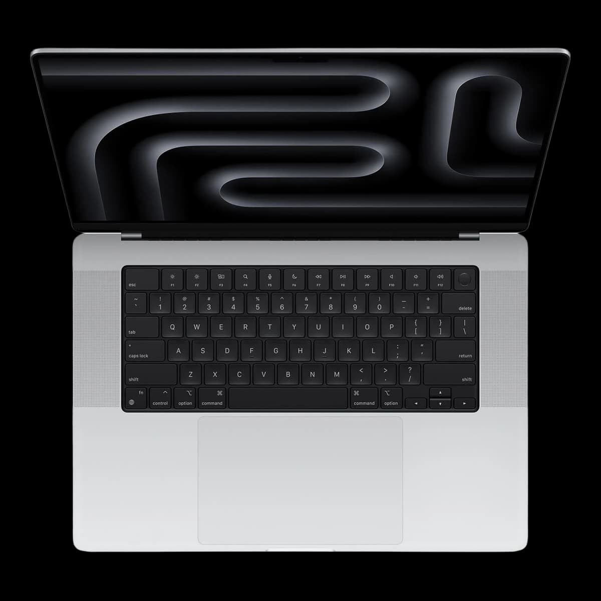 Apple MacBook Pro 16" (M3 Pro 12C CPU, 18C GPU, 2023) 18/512Gb SSD (MRW43) Silver, серебристый
