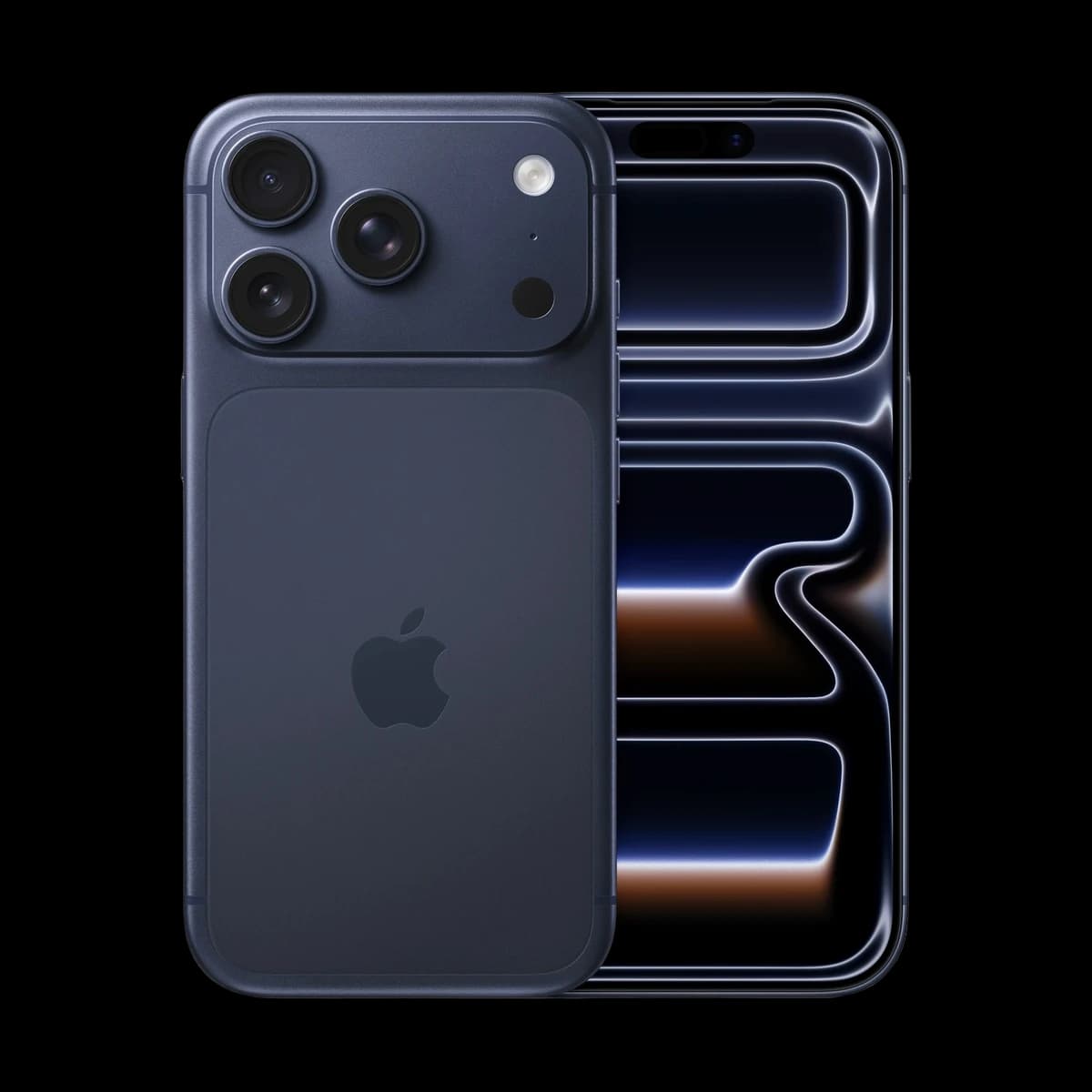 Apple iPhone 17 Pro 512Gb Deep Blue, тёмно-синий