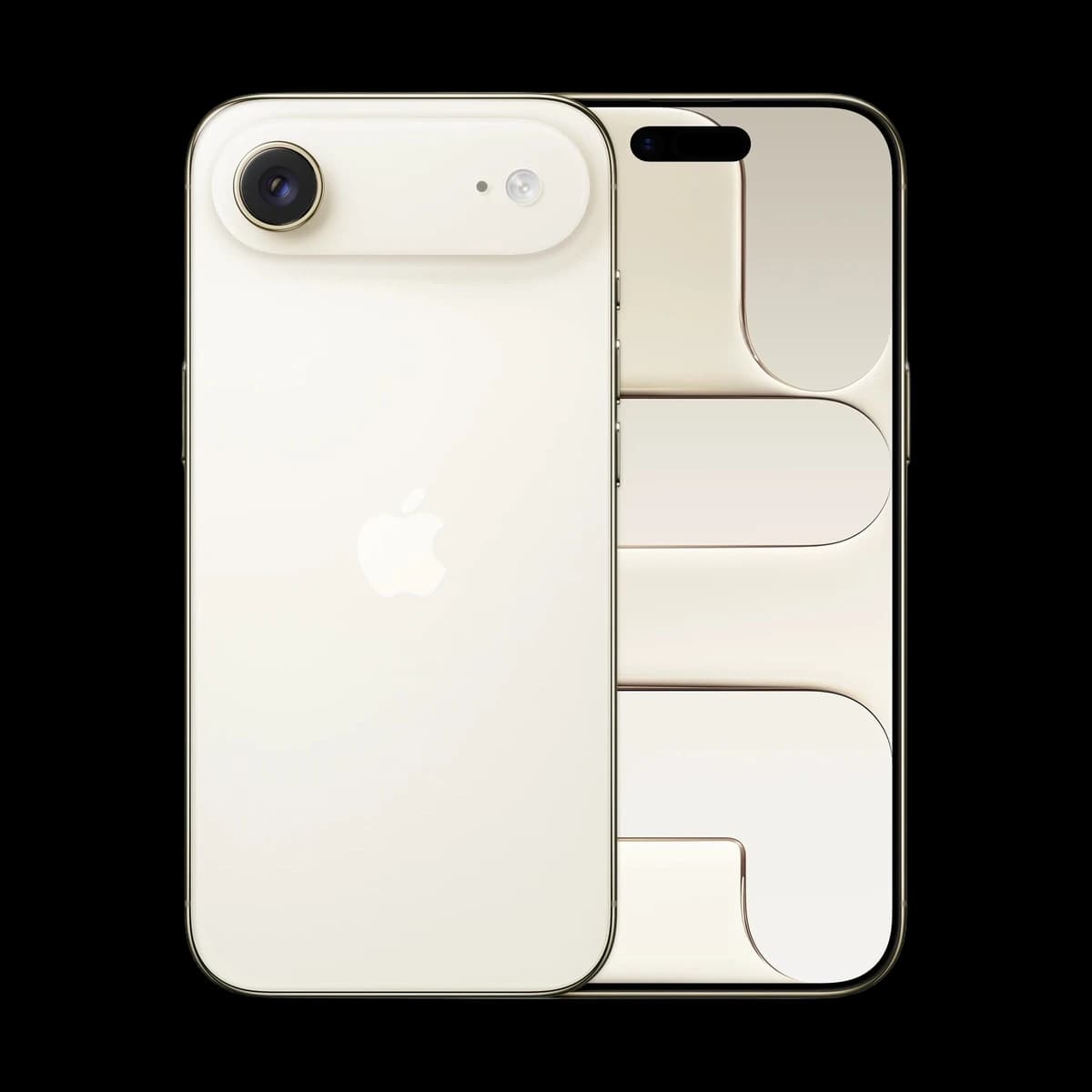 Apple iPhone Air 1Tb eSIM Light Gold, золотистый