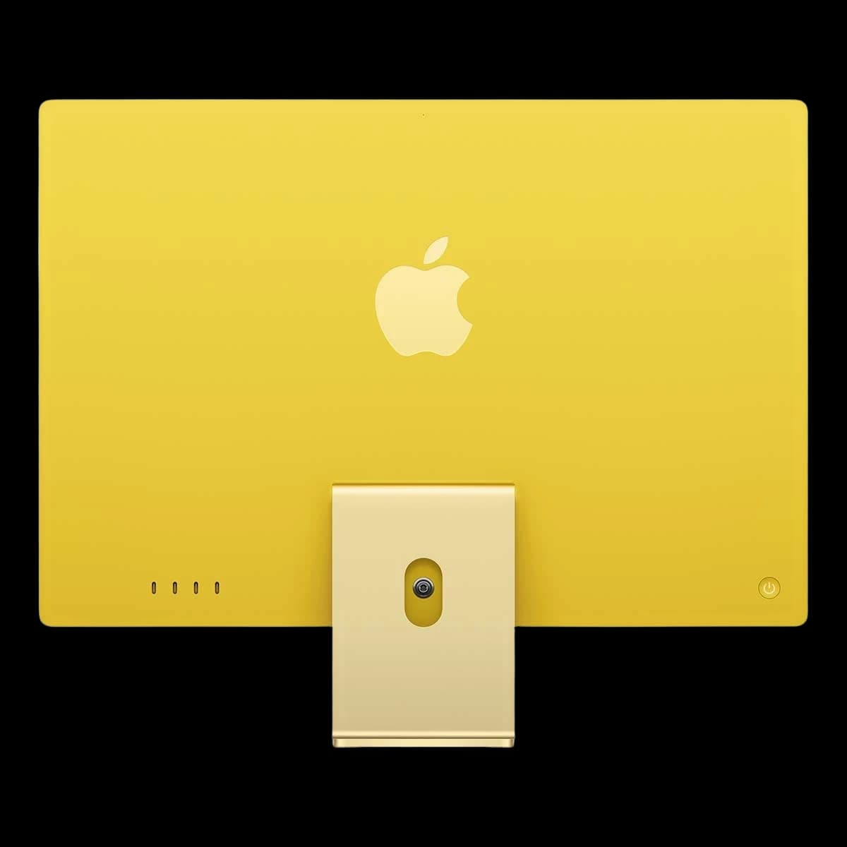 Apple iMac 24" (M4 10C CPU, 10C GPU, 2024) Retina 4,5K, 16Gb, 512Gb SSD (MWUX3) Yellow, желтый