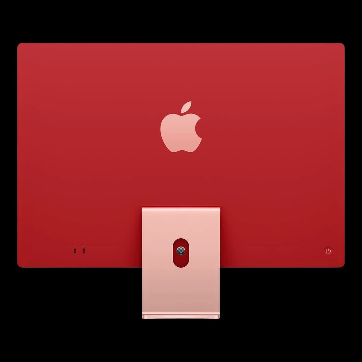 Apple iMac 24" (M3, 8C CPU, 8C GPU, 2023) Retina 4,5K, 8Gb, 256Gb SSD (MQRD3) Pink, розовый