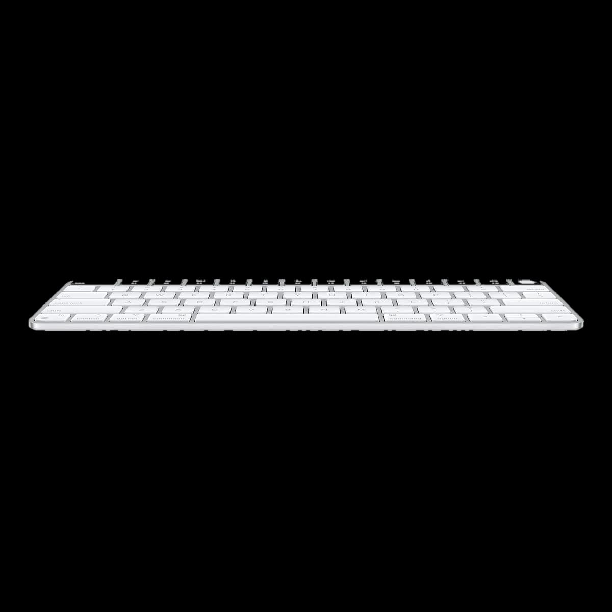 Клавиатура беспроводная Apple Magic Keyboard с Touch ID (MK293RS) Серебристый