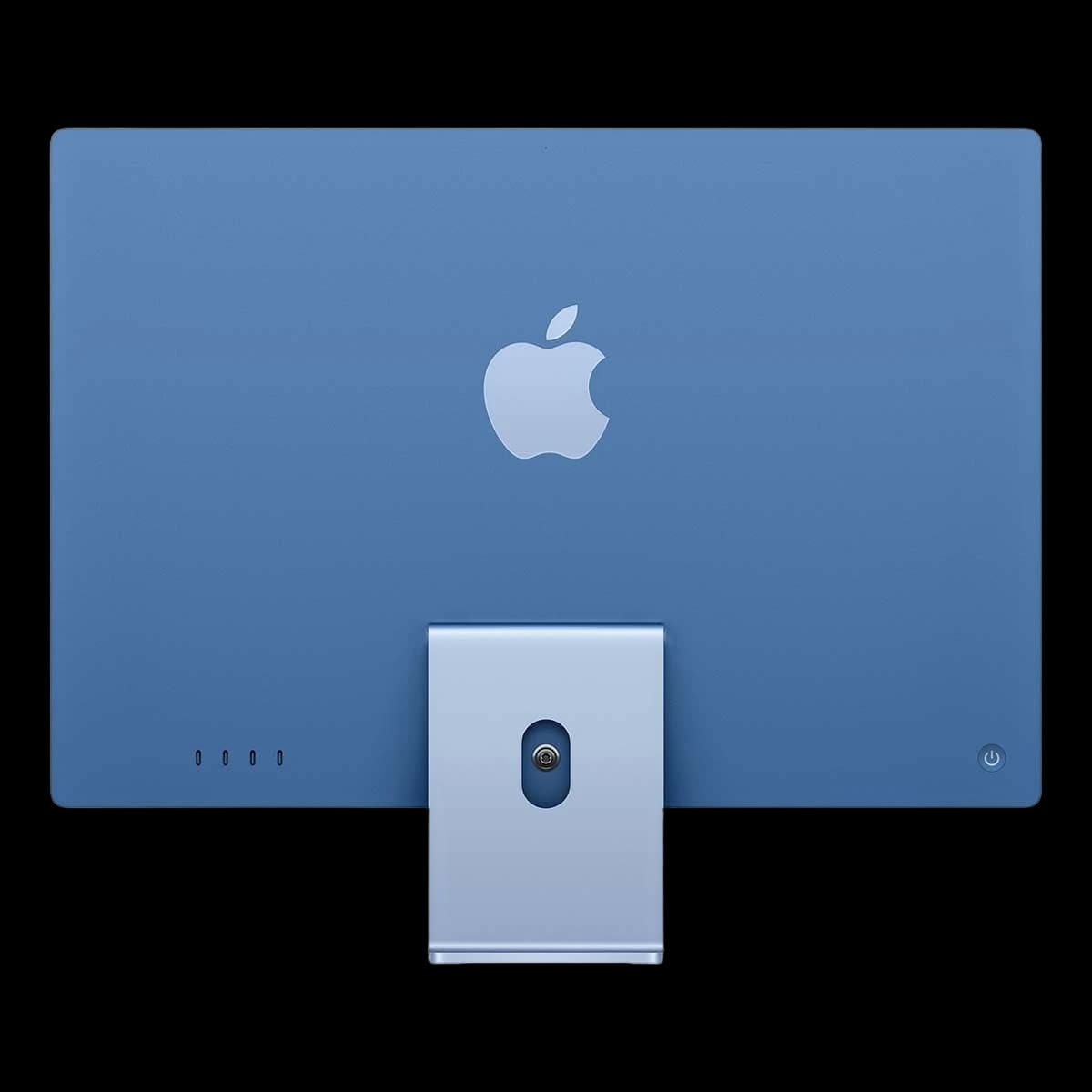 Apple iMac 24" (M4 10C CPU, 10C GPU, 2024) Retina 4,5K, 24Gb, 512Gb SSD (MD2T4) Blue, синий
