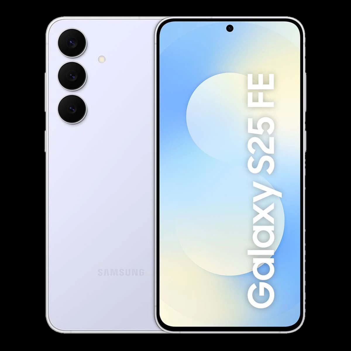 Samsung Galaxy S25 FE 8/256Gb Ice Blue, голубой