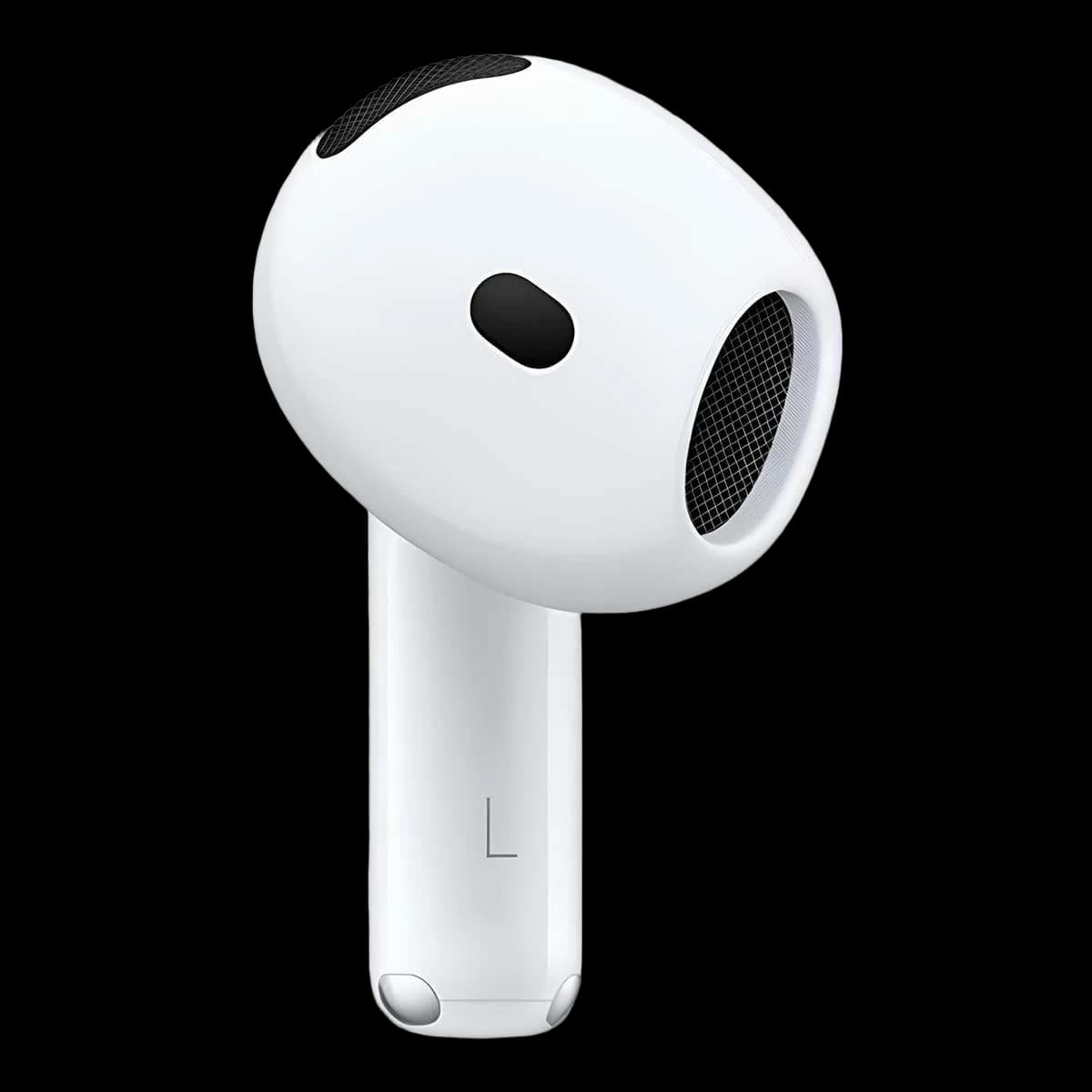 Левый наушник Apple AirPods 4 с шумоподавлением