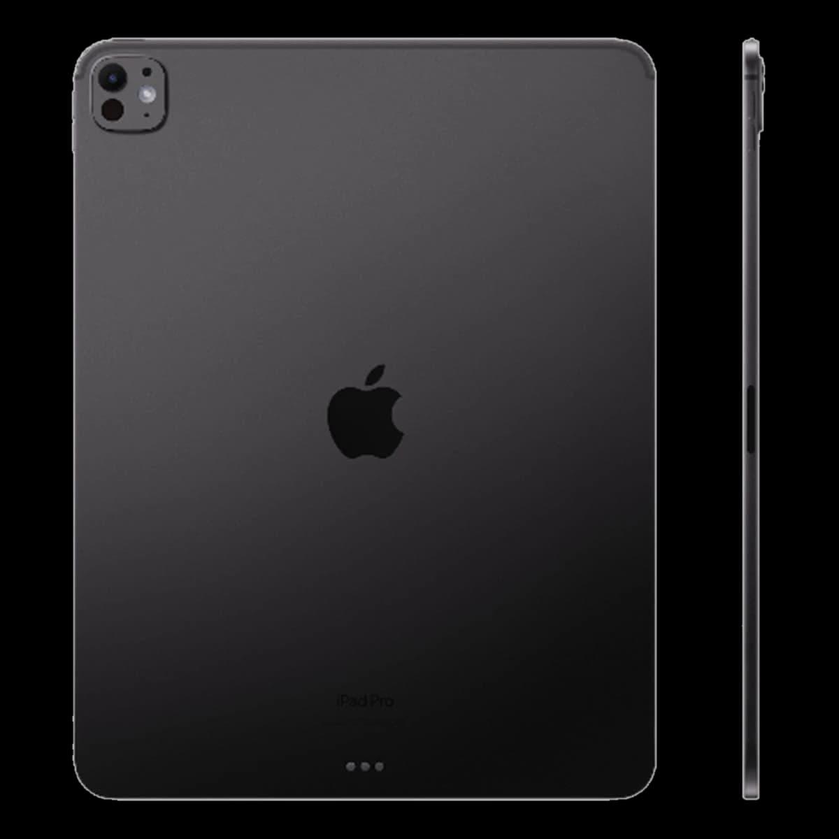 Apple iPad Pro 13" (M4, 2024, 7 gen) Wi-Fi + Cellular 1Tb Space Black, «черный космос»
