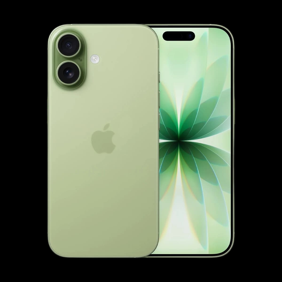 Apple iPhone 17 256Gb eSIM Sage, зеленый