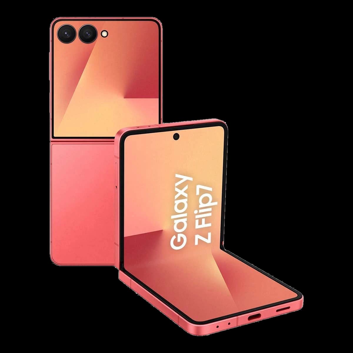 Samsung Galaxy Z Flip7 12/256Gb (2025) Coralred, коралловый