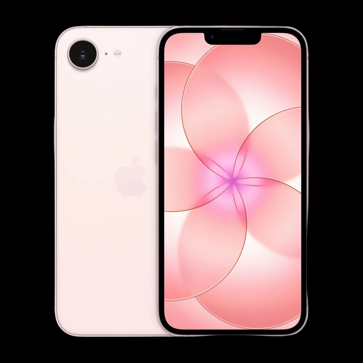 Apple iPhone 17e 512Gb Soft Pink, розовый