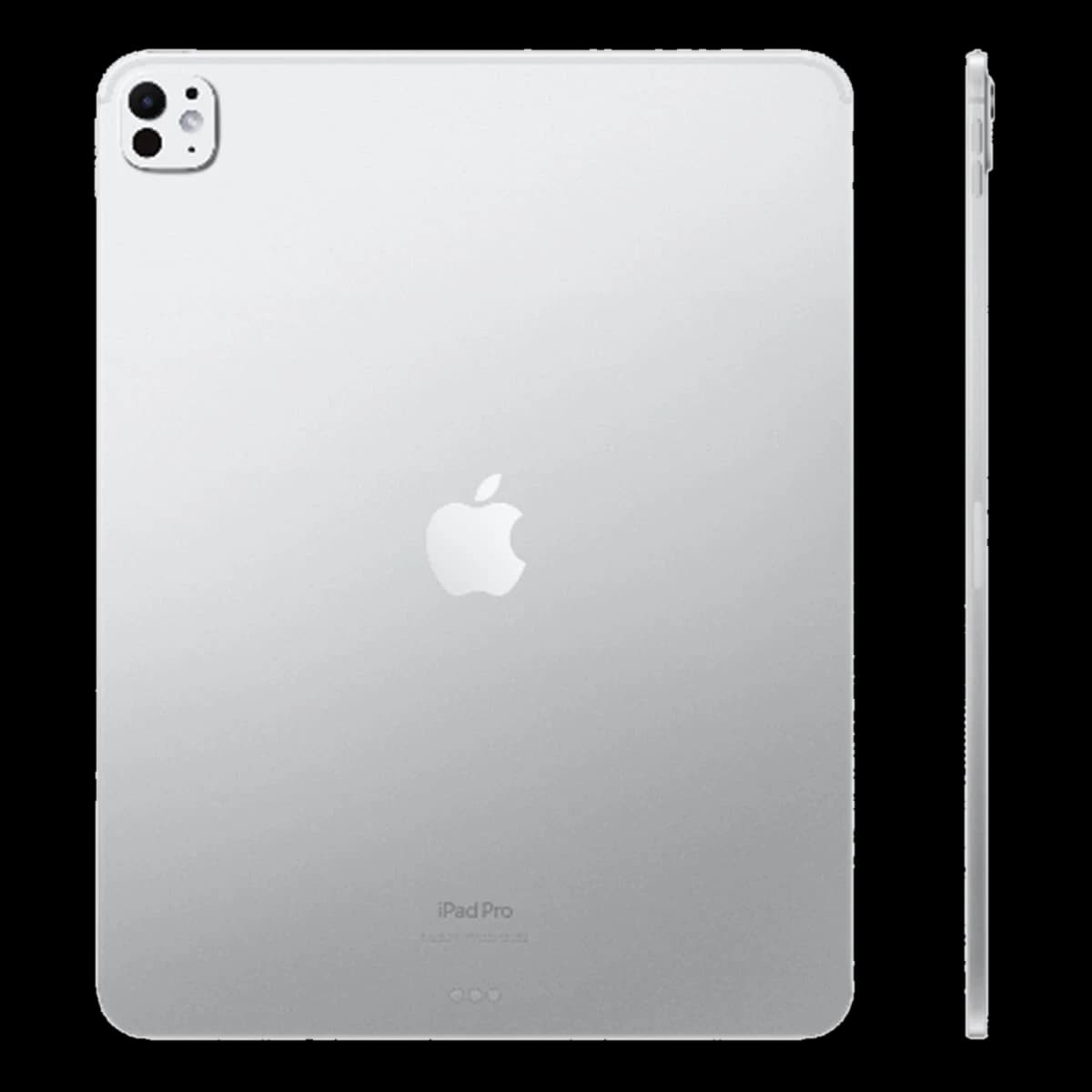 Apple iPad Pro 13" (M4, 2024, 7 gen) Wi-Fi 2Tb Silver, серебристый