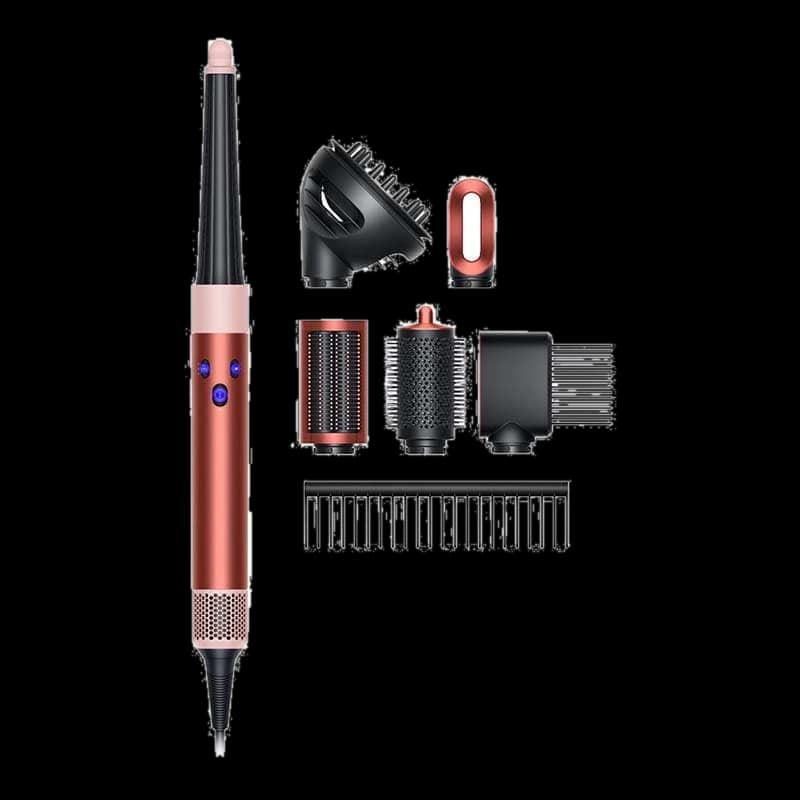 Стайлер Dyson AirWrap Complete Long HS08 Curly+Coily, Strawberry Bronze/Blush Pink, бронзовый/розовый