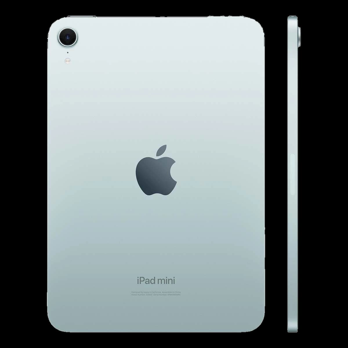 Apple iPad mini 8,3″ (A17 Pro, 2024, 7 gen) Wi-Fi 512Gb Blue, голубой