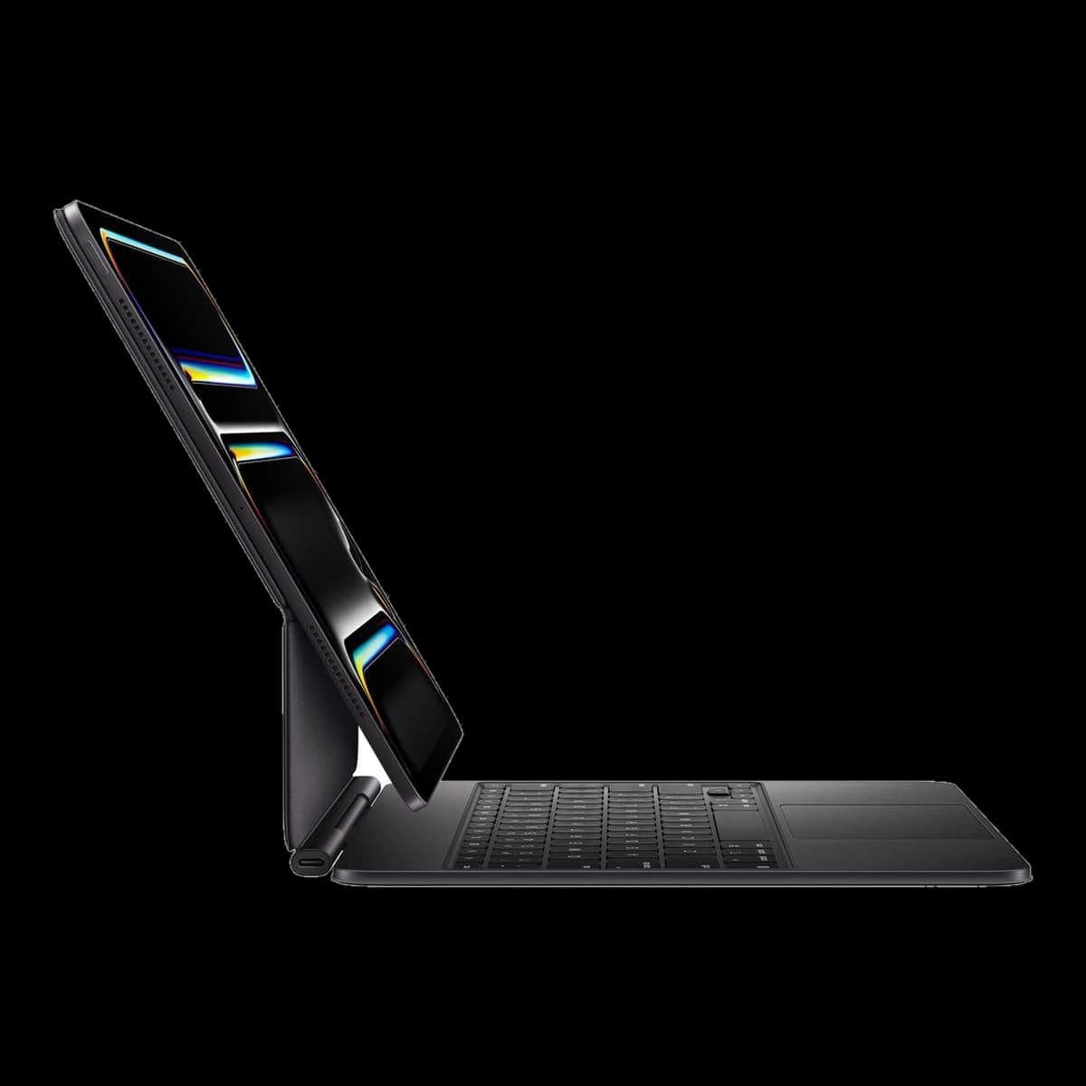 Клавиатура Apple Magic Keyboard для iPad Pro 13" M4 2024 (MWR53) Black, чёрный