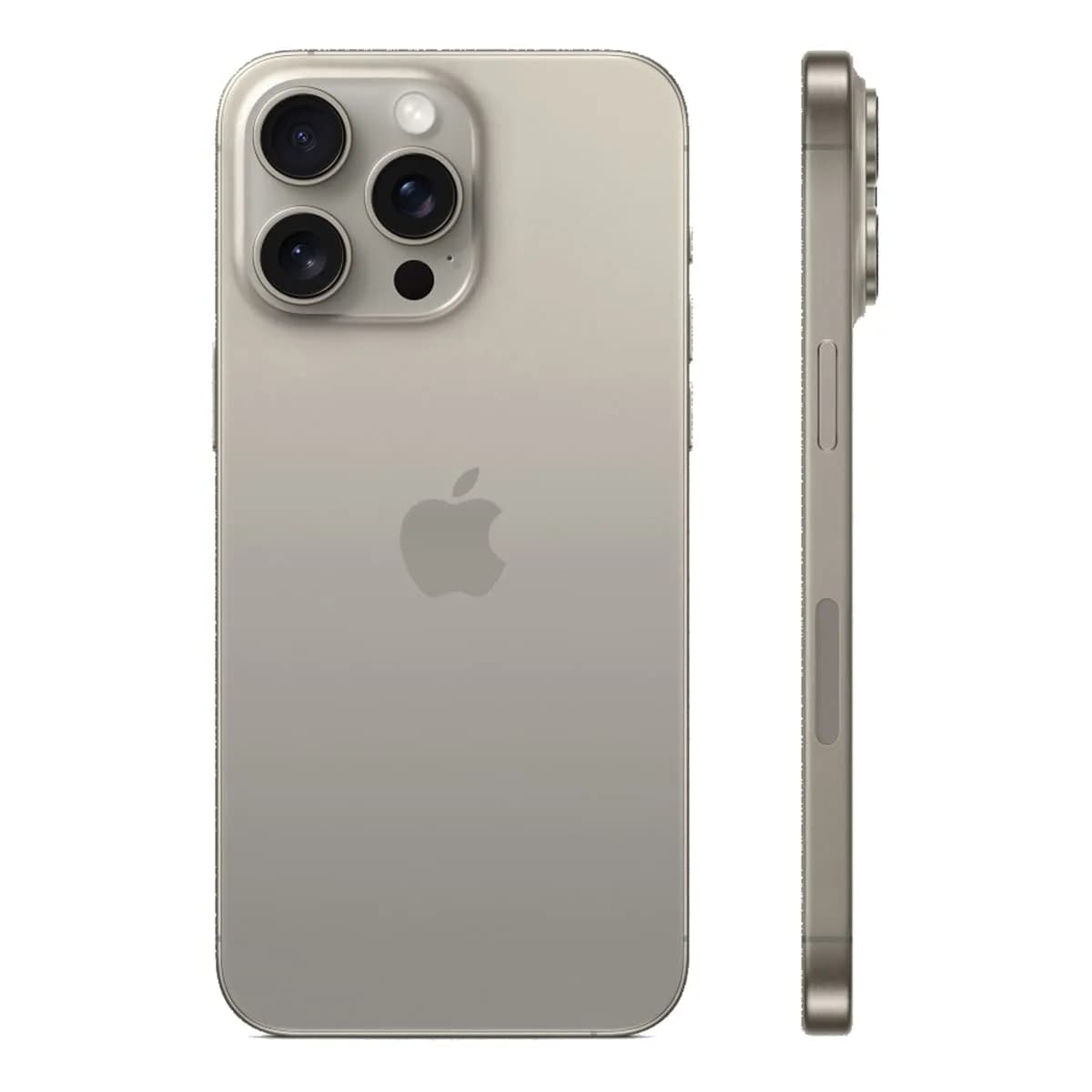 Apple iPhone 15 Pro Max 256Gb Dual SIM Natural Titanium, натуральный титан