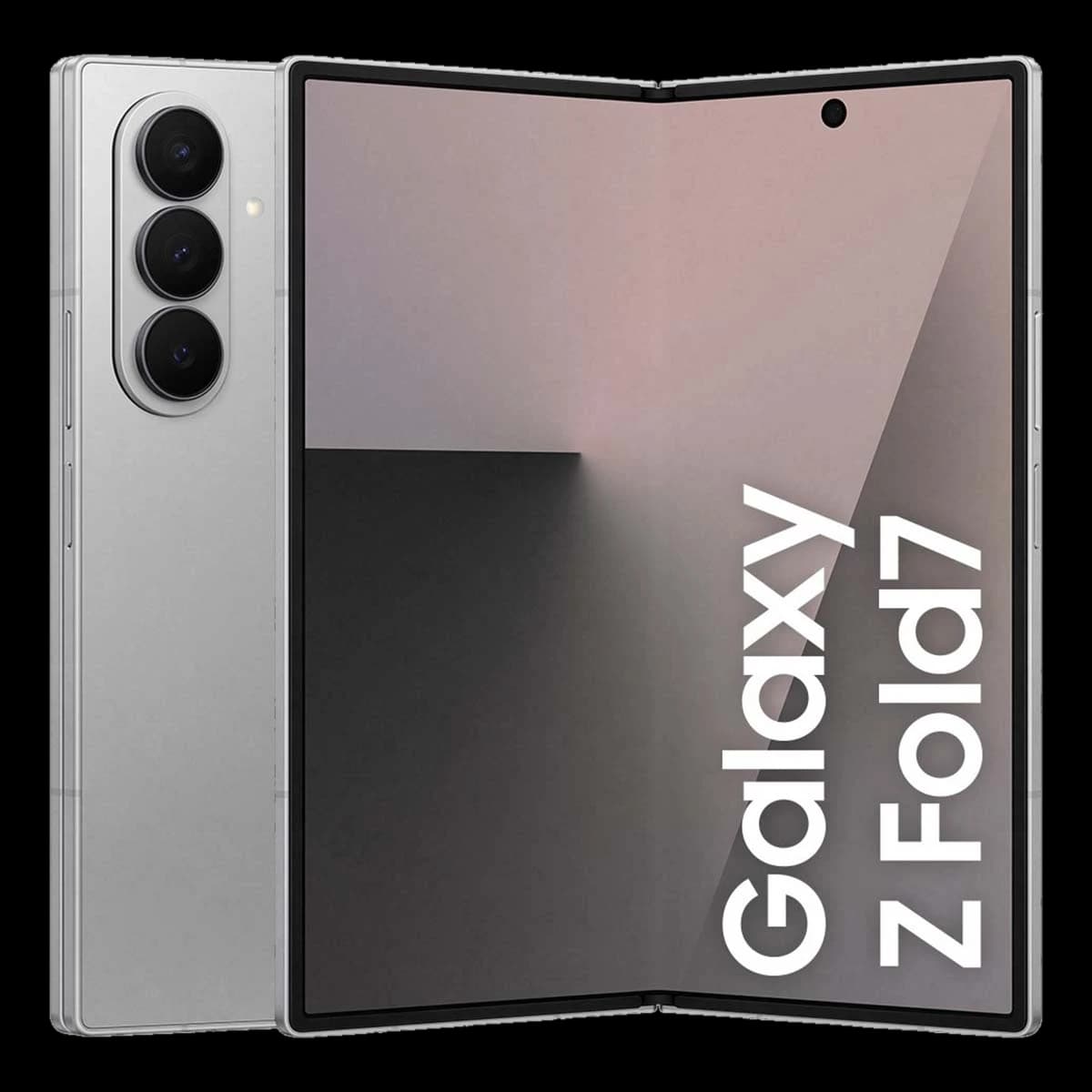 Samsung Galaxy Z Fold7 12/256Gb (2025) Silver Shadow, серый