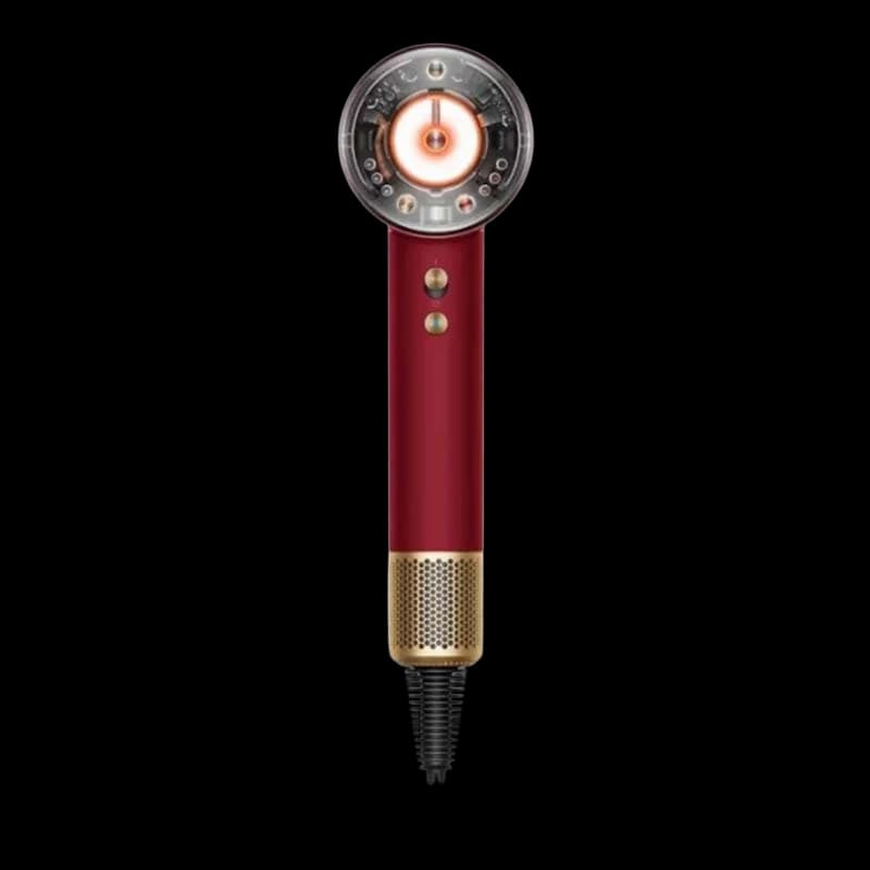 Фен Dyson Supersonic Nural HD16 Red Velvet/Gold, красный/золотой