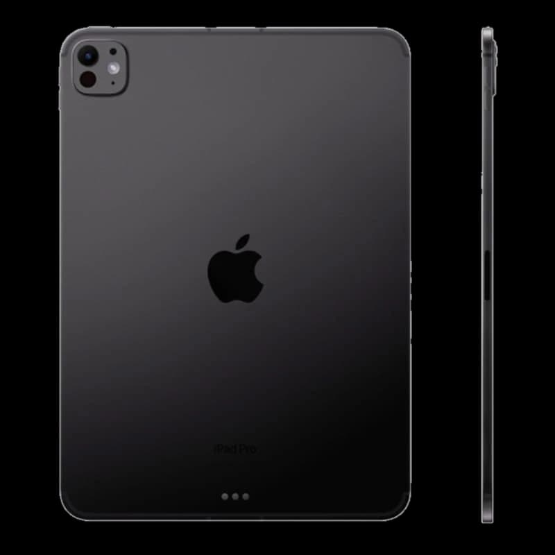 Apple iPad Pro 11" (M4, 2024, 7 gen) Wi-Fi + Cellular 2Tb, нанотекстурное стекло, Space Black, «черный космос»