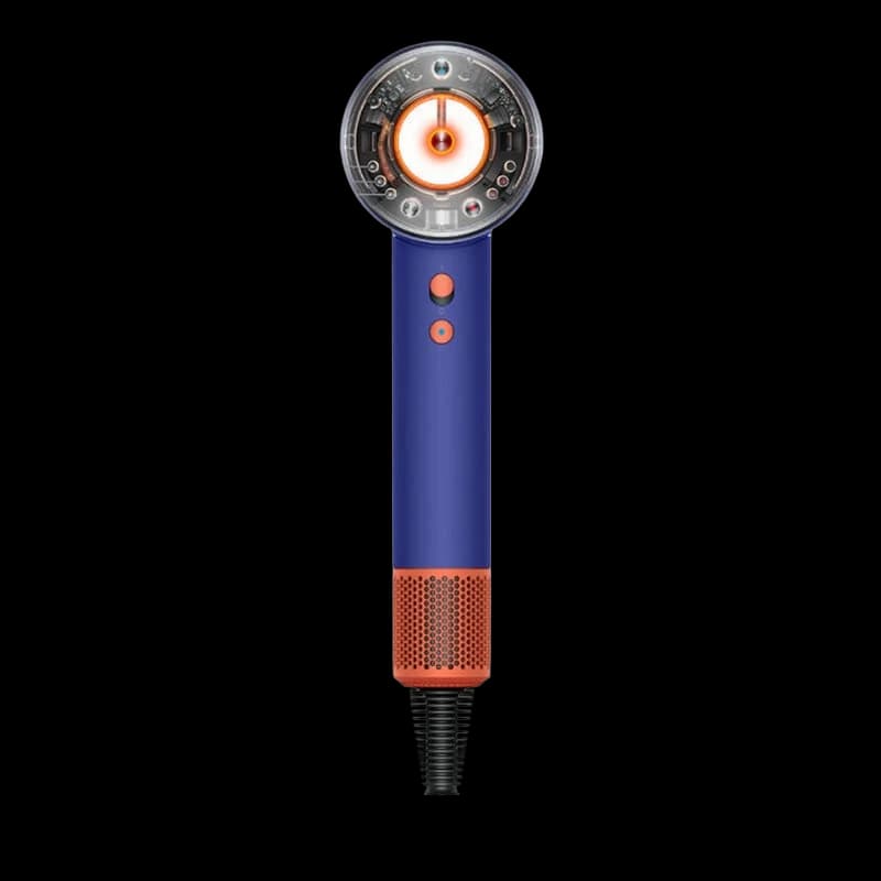 Фен Dyson Supersonic Nural HD16 (Global) Prussian Blue/Topaz, синий