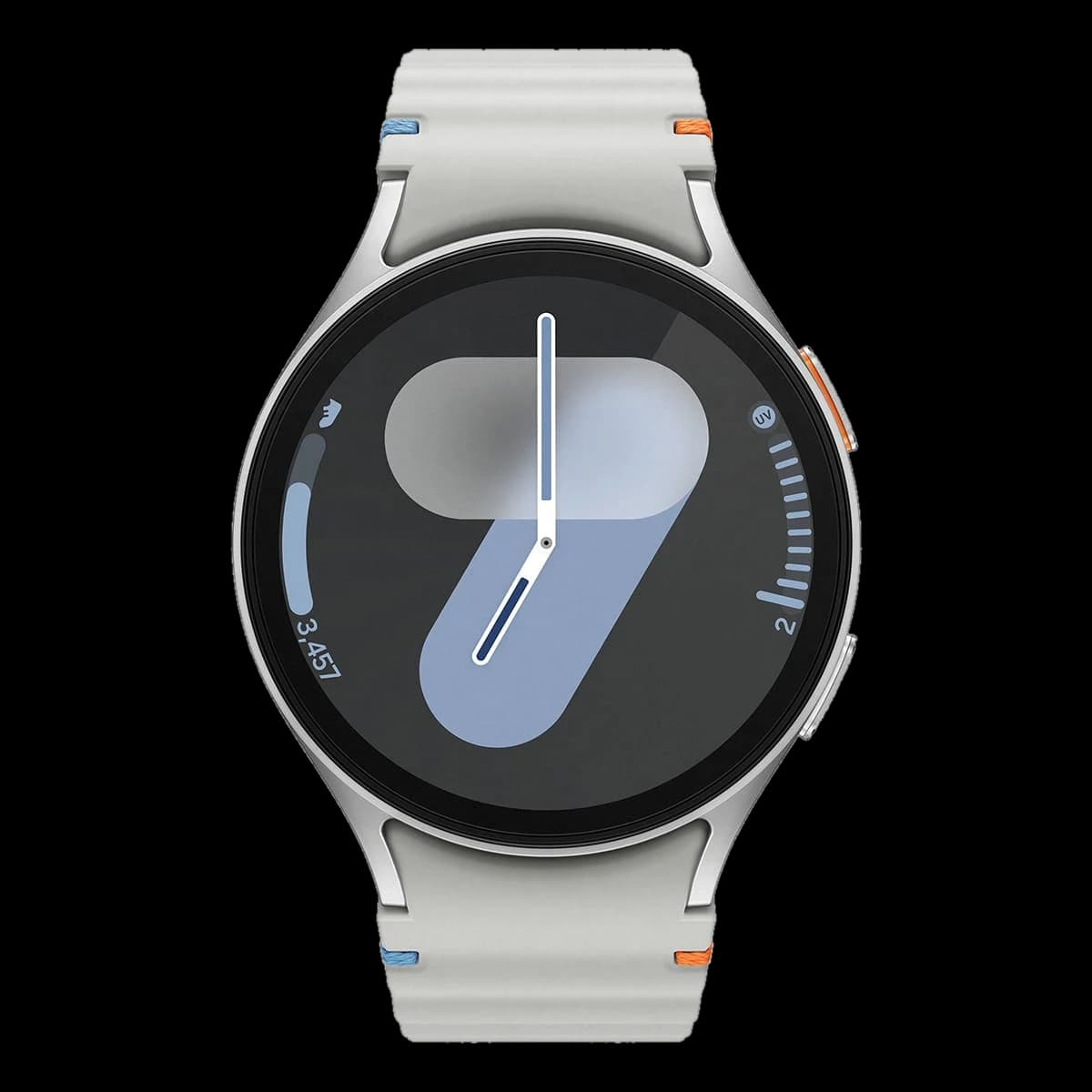 Часы Samsung Galaxy Watch7 44 мм (L310) Silver, серебро