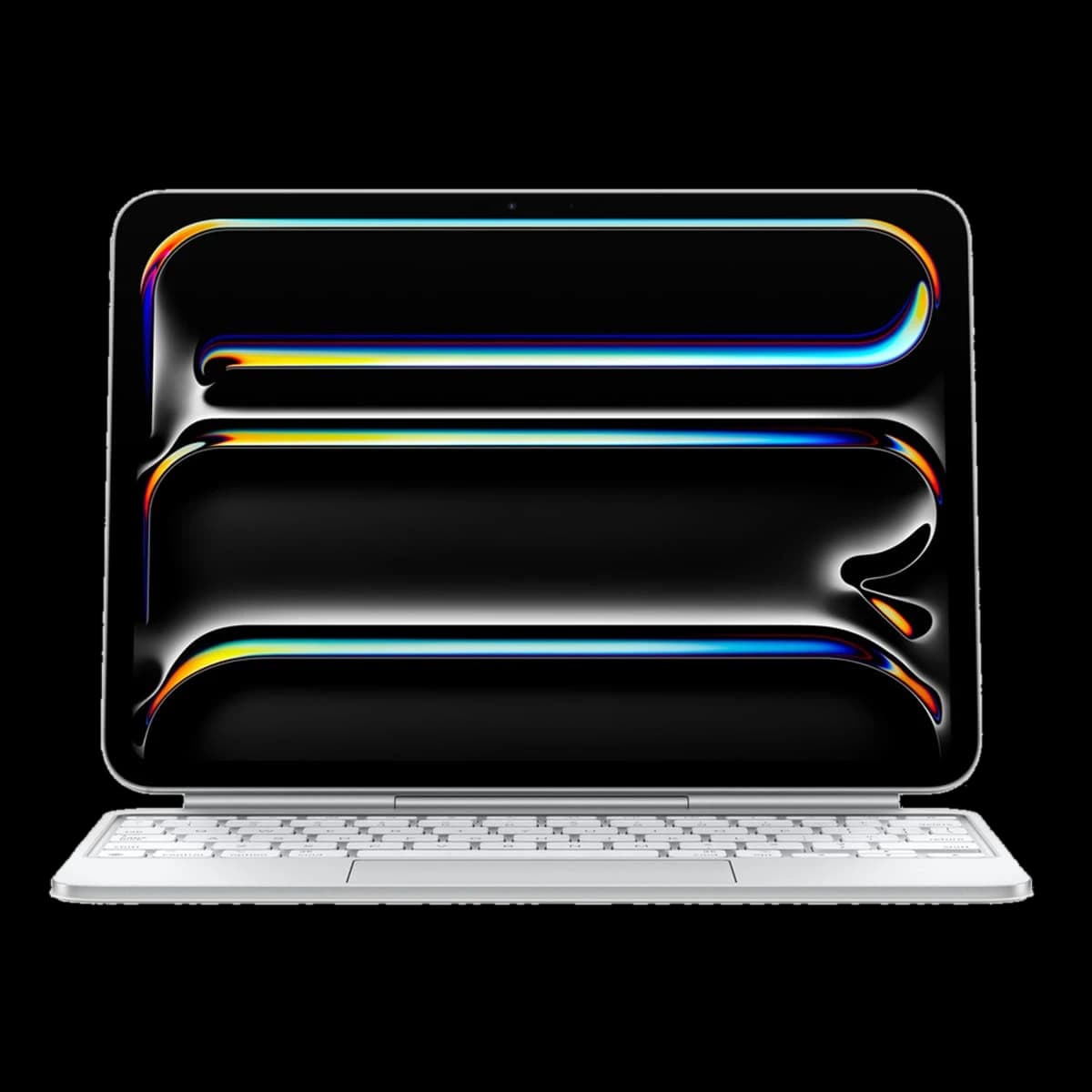 Клавиатура Apple Magic Keyboard для iPad Pro 11" M4 2024 (MWR03) White, белый