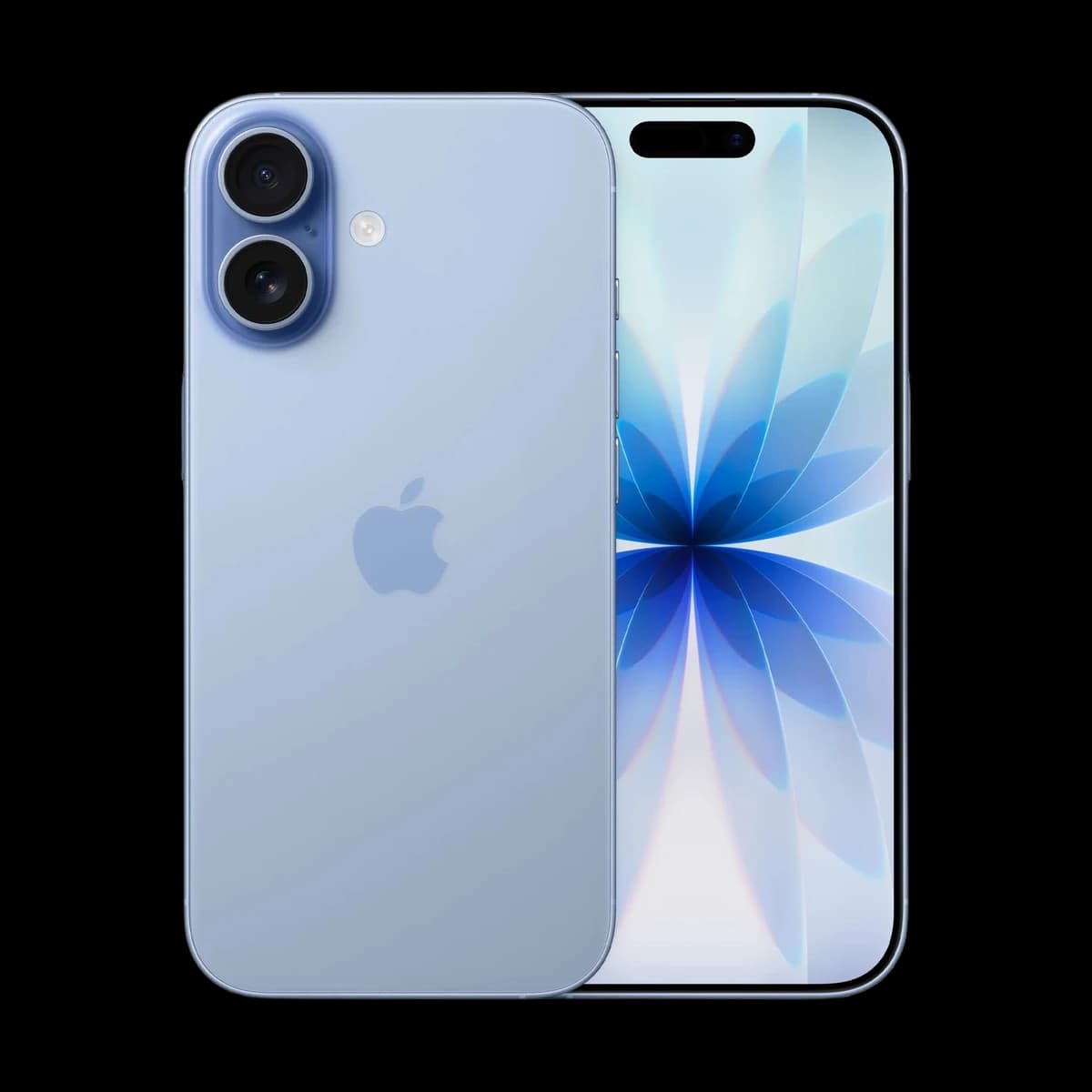 Apple iPhone 17 512Gb eSIM Mist Blue, голубой