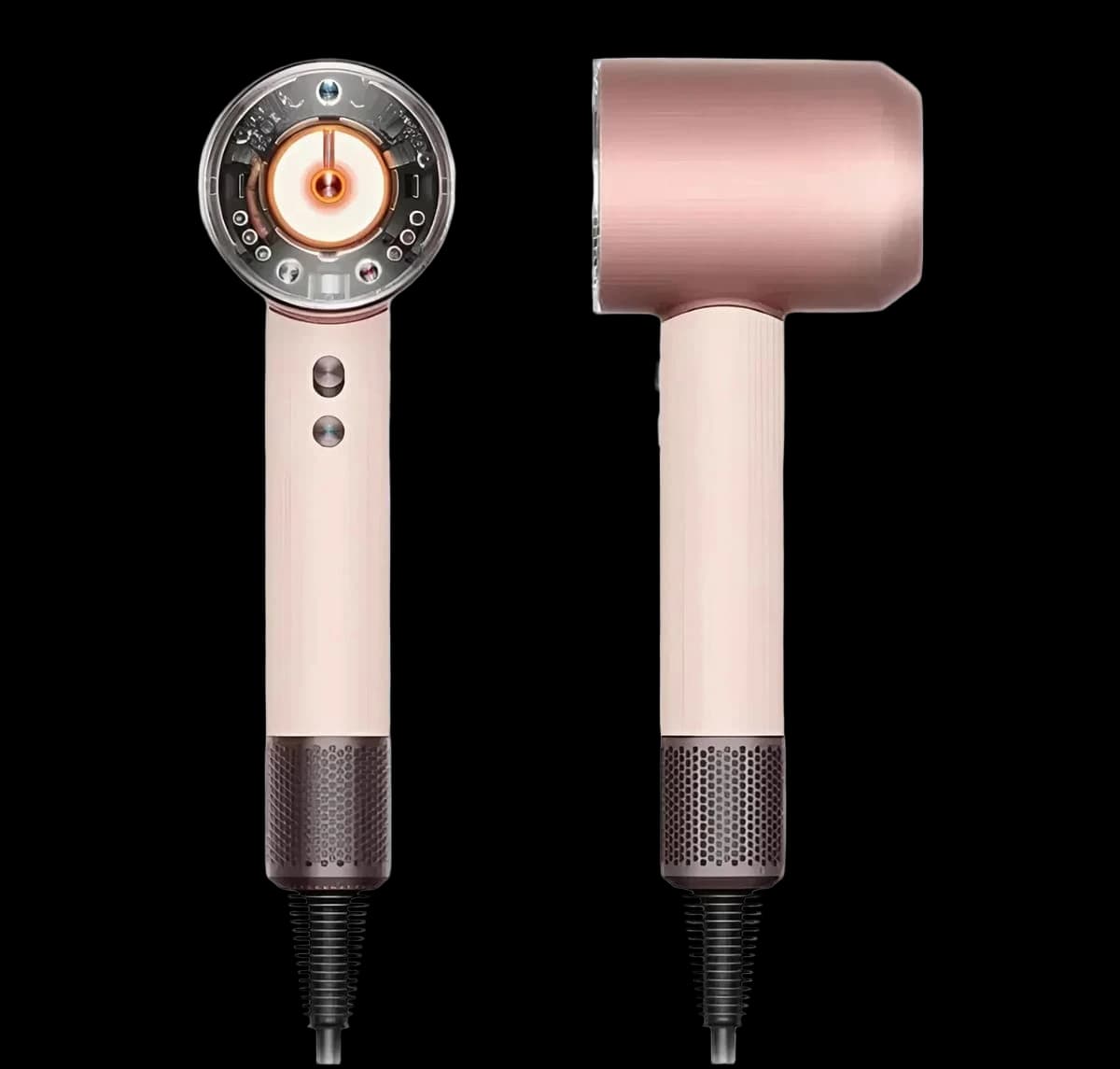 Фен Dyson Supersonic Nural HD16 Ceramic Pink/Rose Gold, розовый/розовое золото
