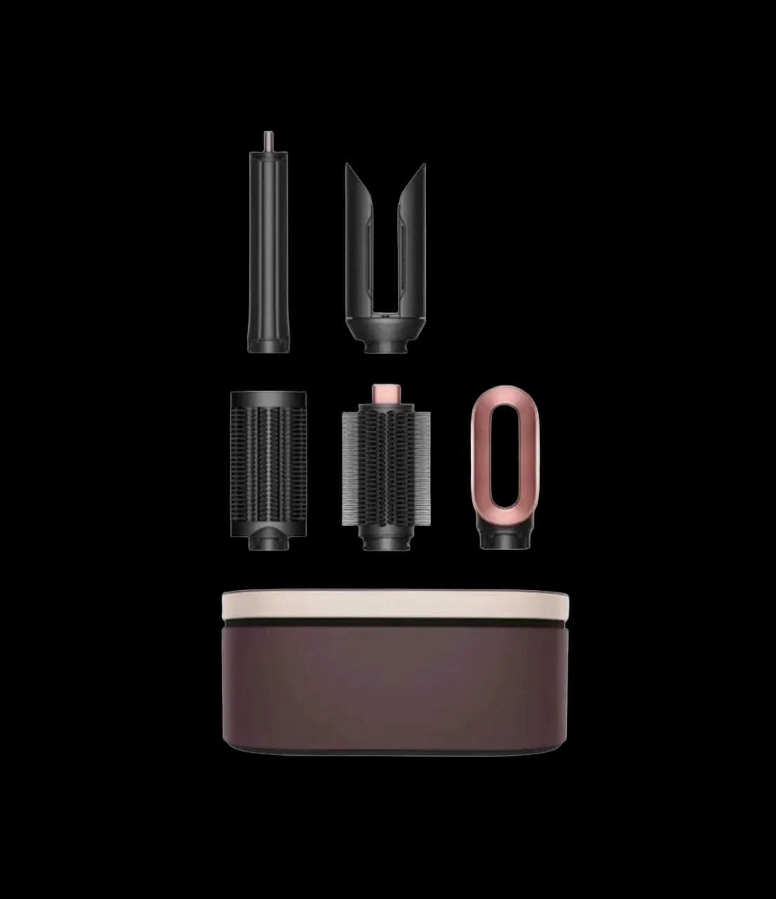Стайлер Dyson Airwrap Co-anda 2x HS09 (CN/HK) Pink Gold, розовое золото