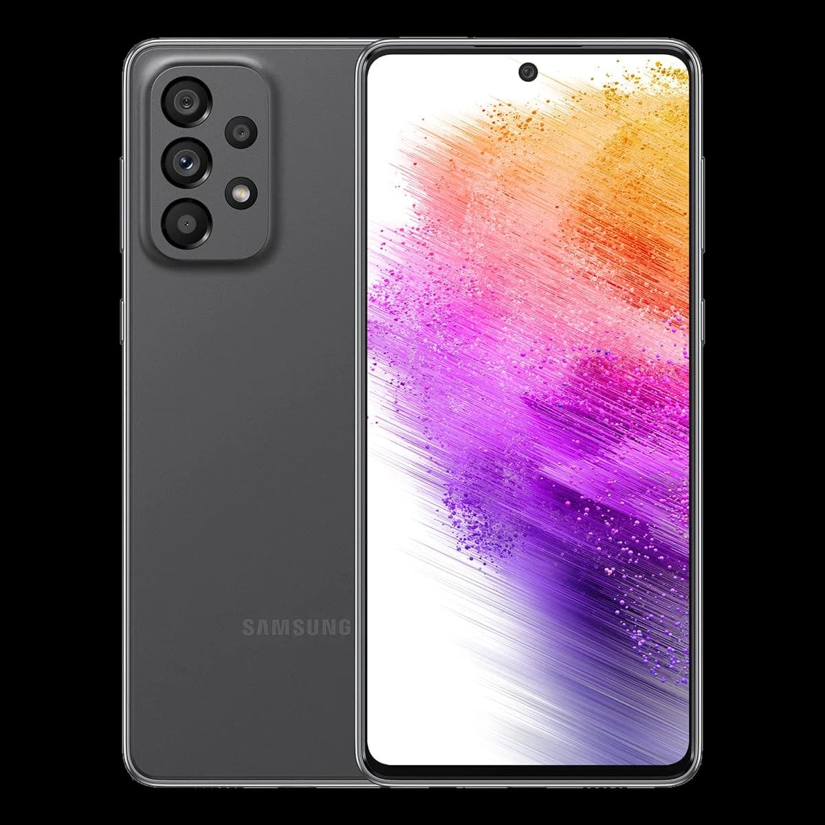Samsung Galaxy A73 (2022) 5G 6/128Gb Awesome Gray, серый