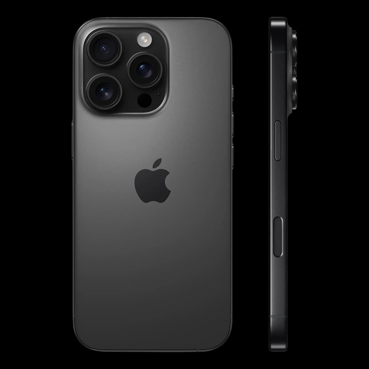 Apple iPhone 16 Pro 512Gb Black Titanium, титановый чёрный