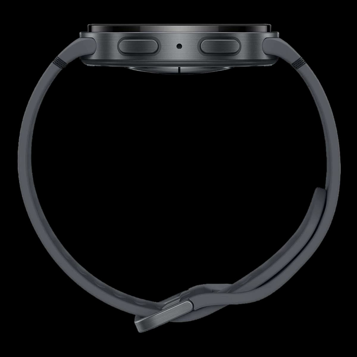 Часы Samsung Galaxy Watch8 40мм Graphite, графит
