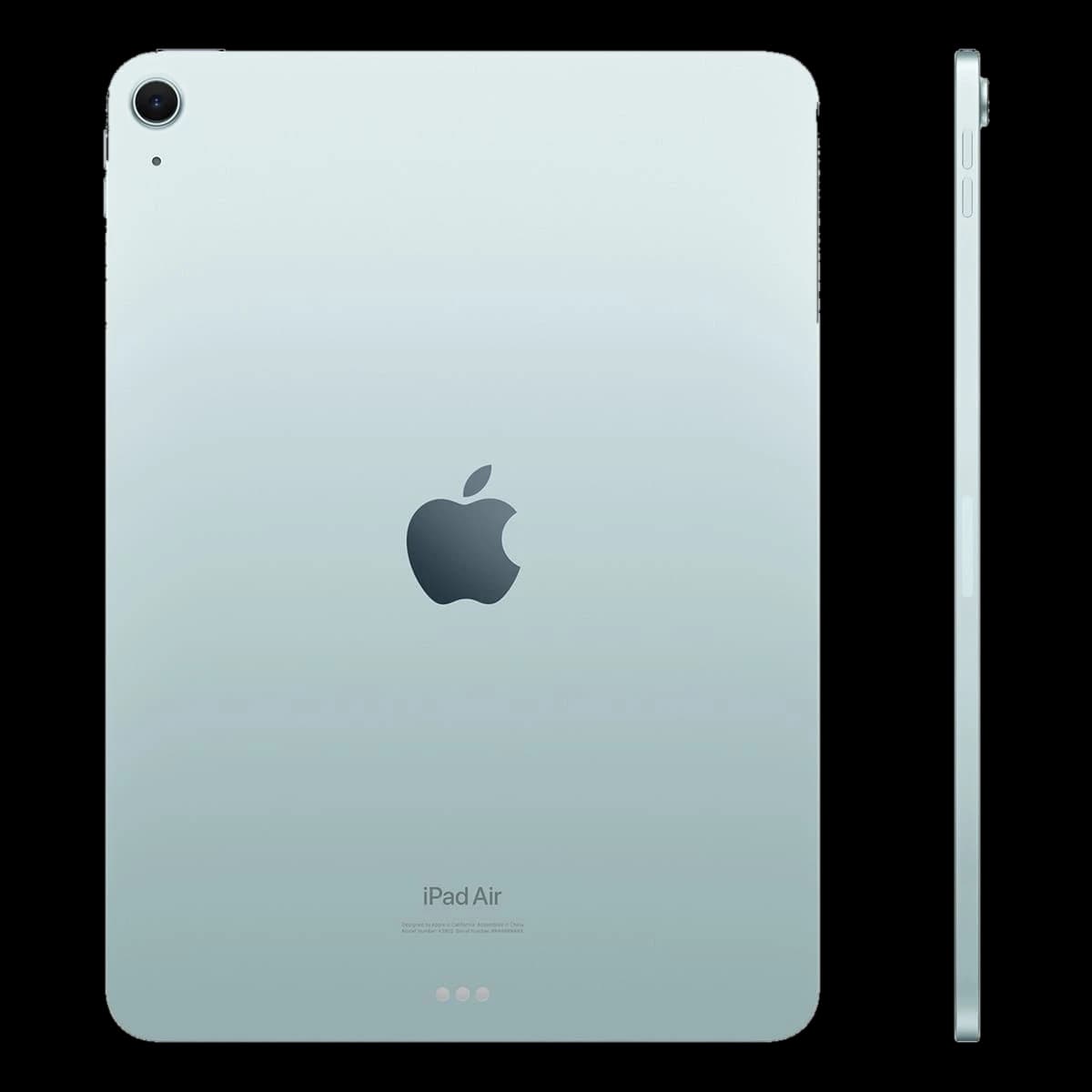 Apple iPad Air 11" (M2, 2024, 6 gen) Wi-Fi 128Gb Blue, голубой